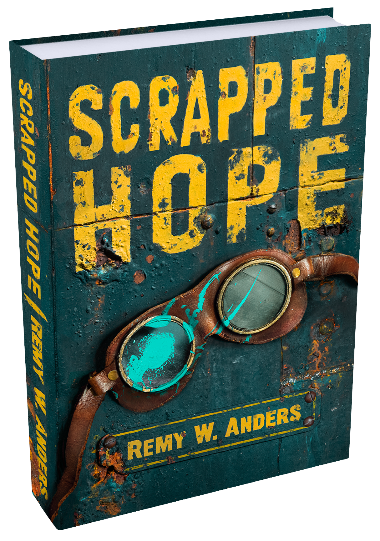 Scrapped Hope - Hardcover