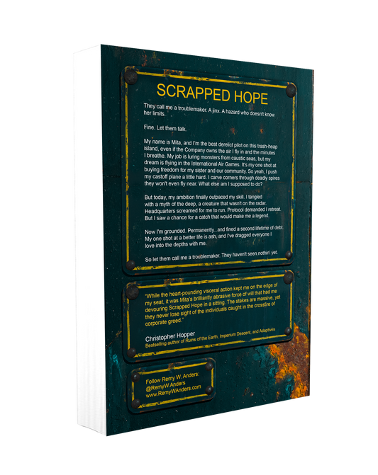 Scrapped Hope - Damaged Discounted Paperback