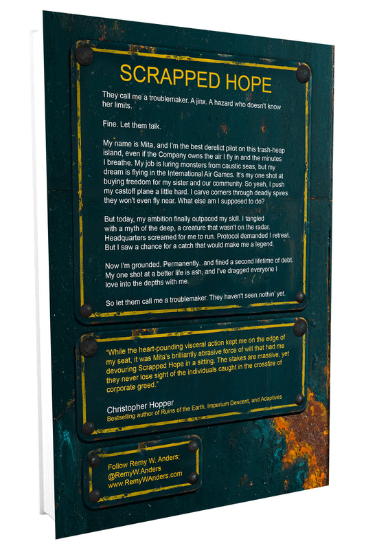 Scrapped Hope - Hardcover