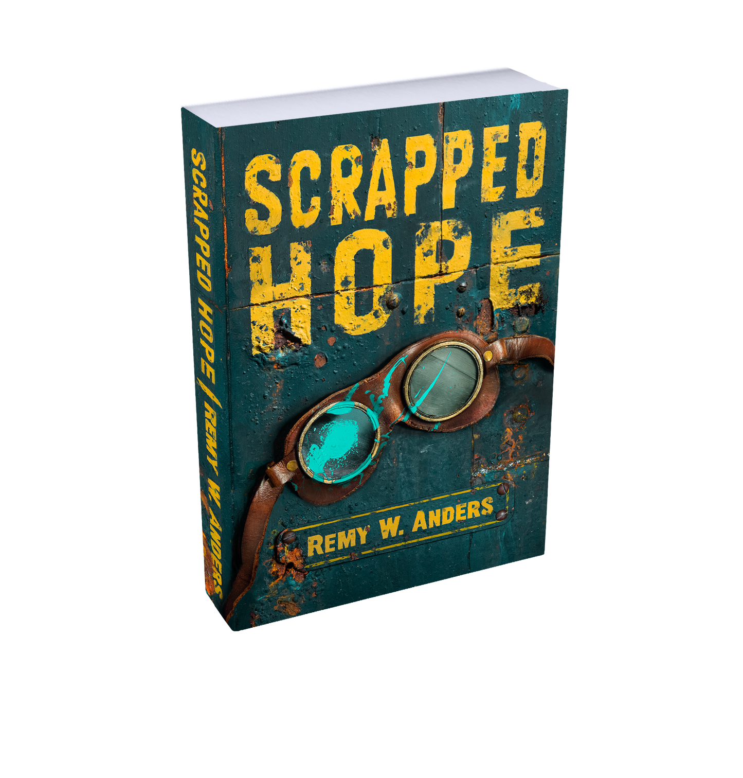 Scrapped Hope - paperback