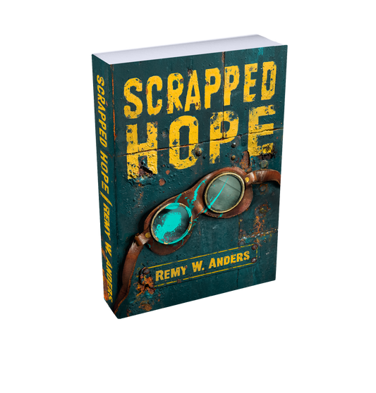Scrapped Hope - paperback